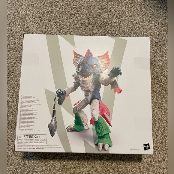 Power Rangers Lightning Collection Mighty Morphin 6" Figure Deluxe Pirantishead - Picture 2 of 2